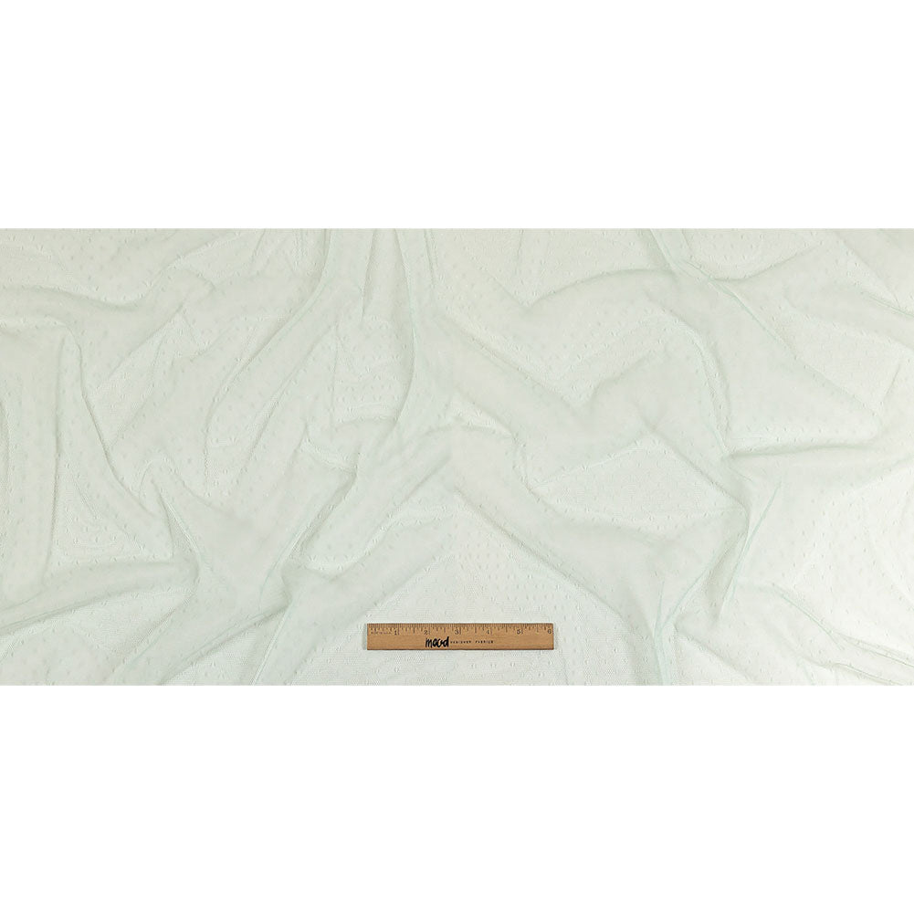 Point D'Esprit Tulle - Mint - Remi Collection
