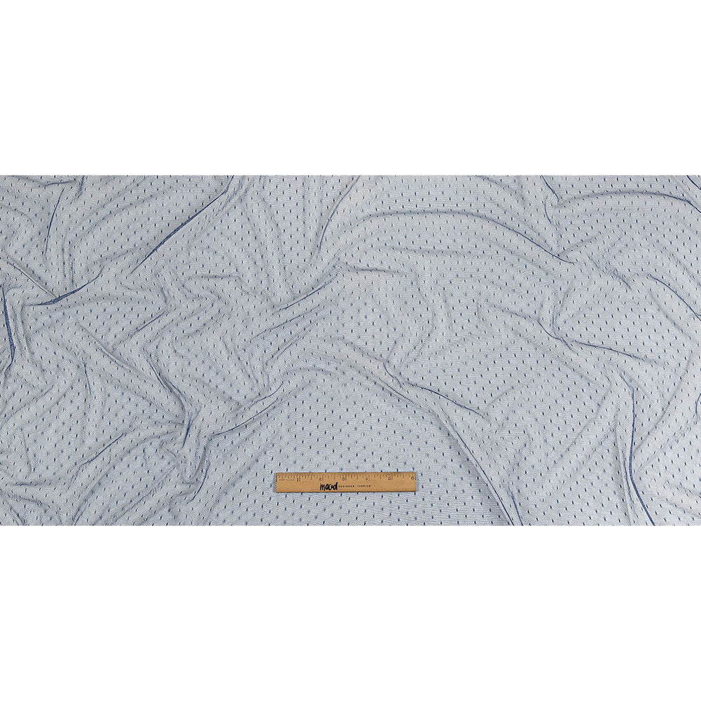 Point D'Esprit Tulle - Navy - Remi Collection
