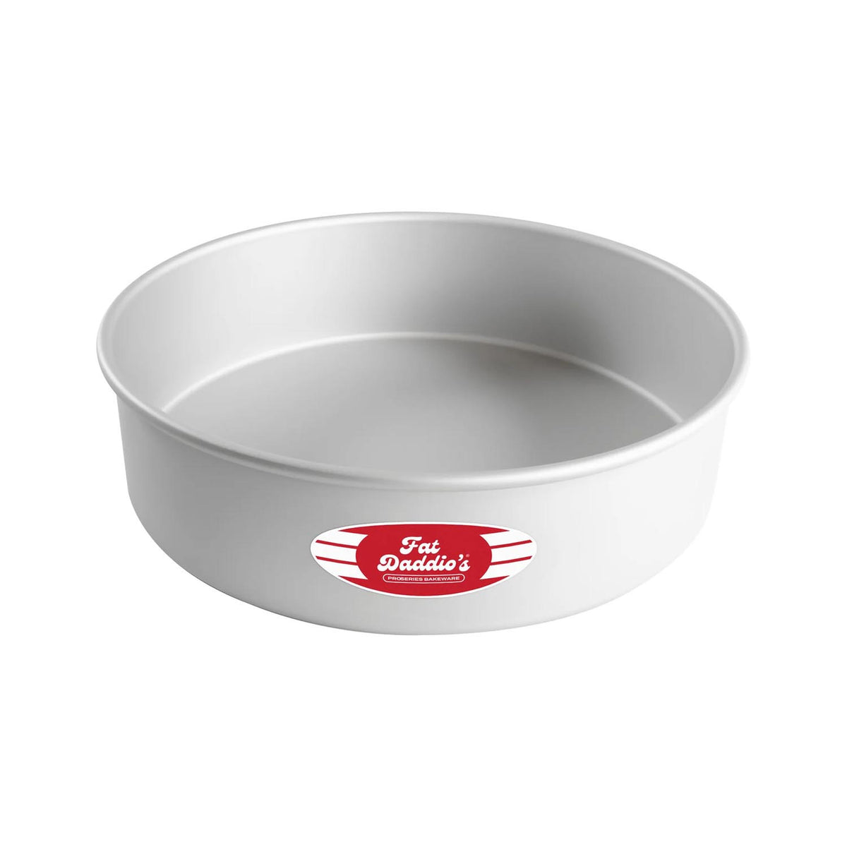 Fat Daddio's Aluminum Round Cake Pan, 12" Dia. x 3" Deep