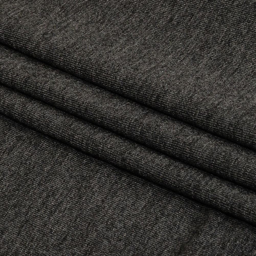Ultra-Soft Rayon Jersey - Charcoal - Cyrus Collection