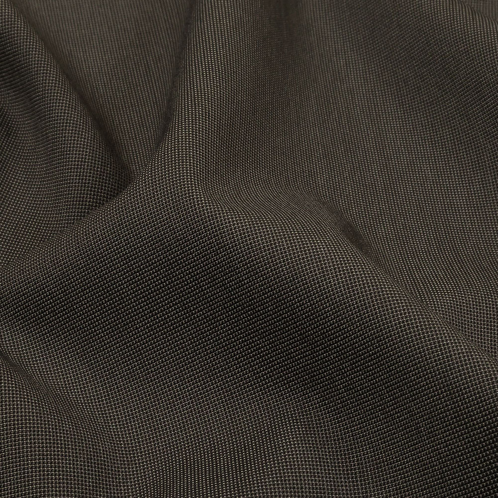 Liz Claiborne Gray Stretch Polyester Suiting
