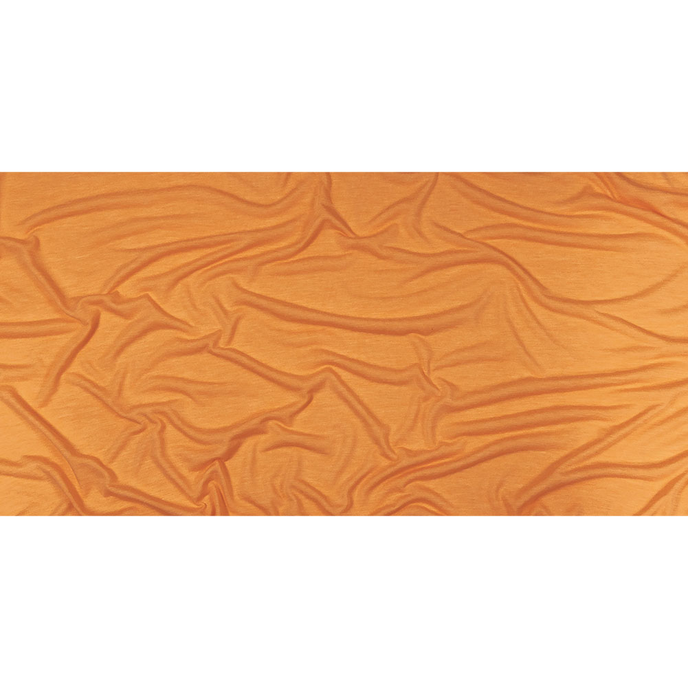 Creamsicle Striated Polyester Jersey