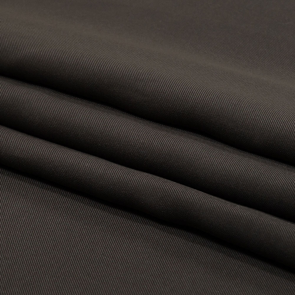 The Row Graphite Fluid Polyester Twill