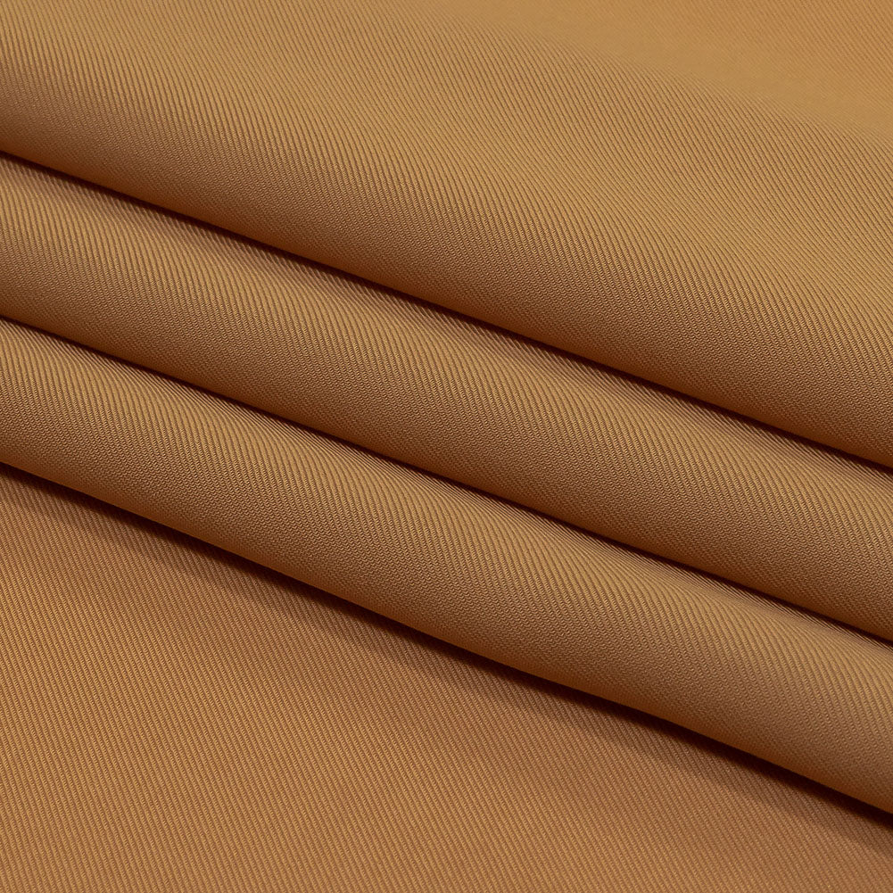 The Row Tan Fluid Polyester Twill