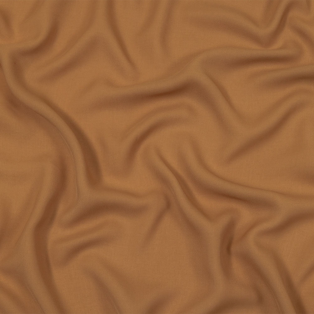The Row Tan Fluid Polyester Twill