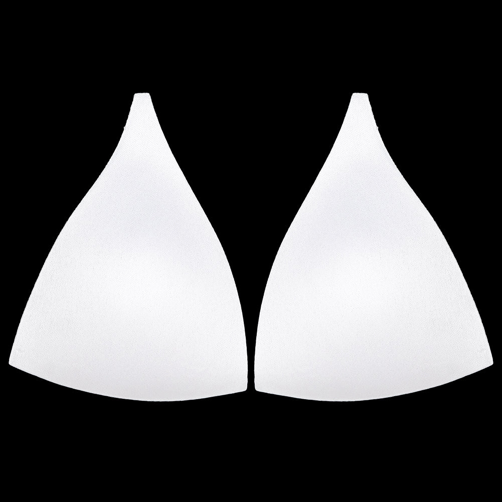 White Triangle Bra Cup - Size 04