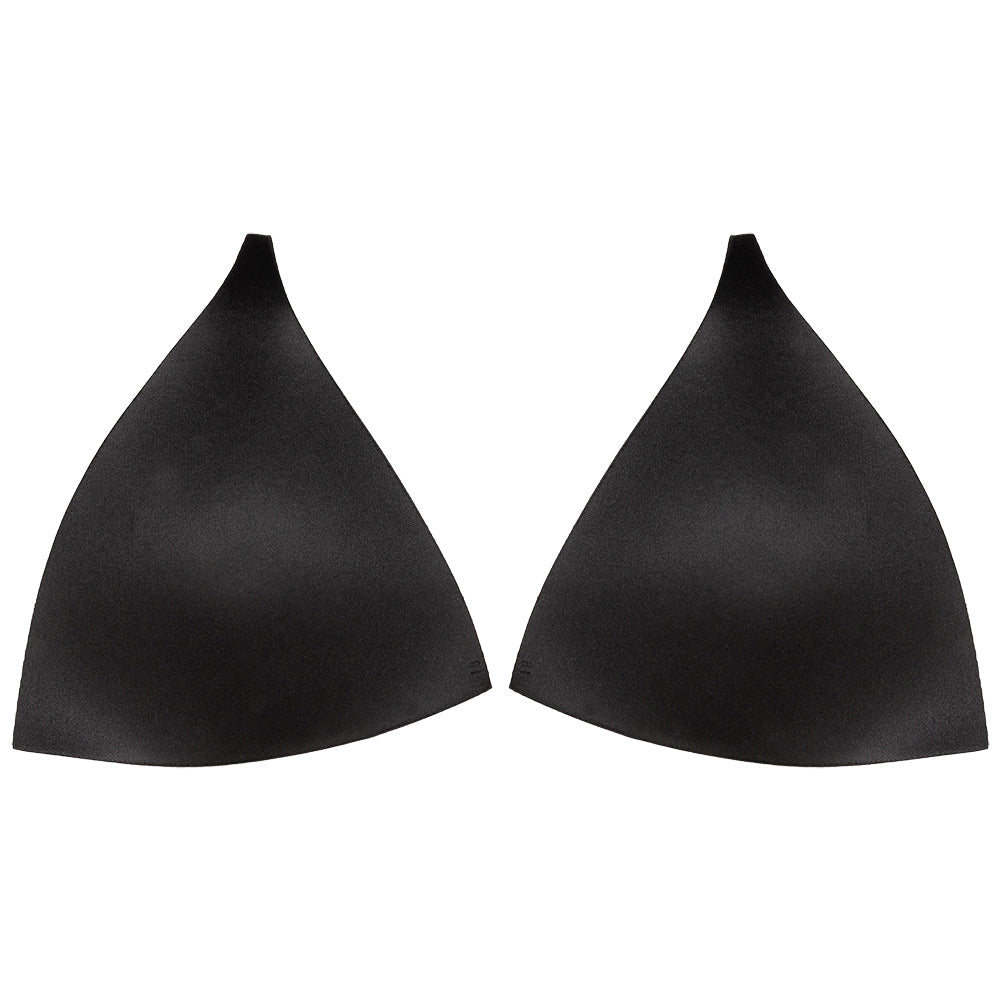 Black Triangle Bra Cup - Size 18