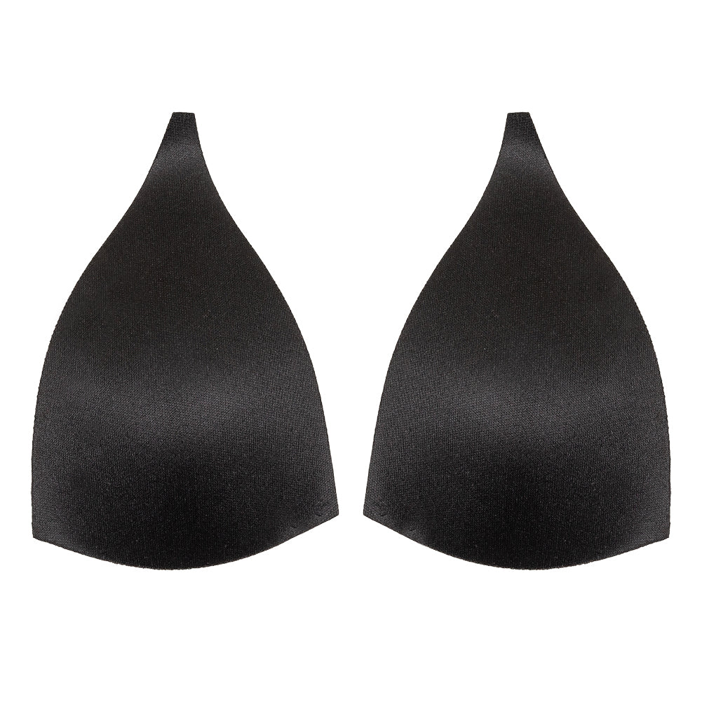 Black Triangle Bra Cup - Size 00