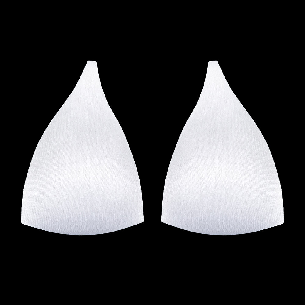 White Triangle Bra Cup - Size 00