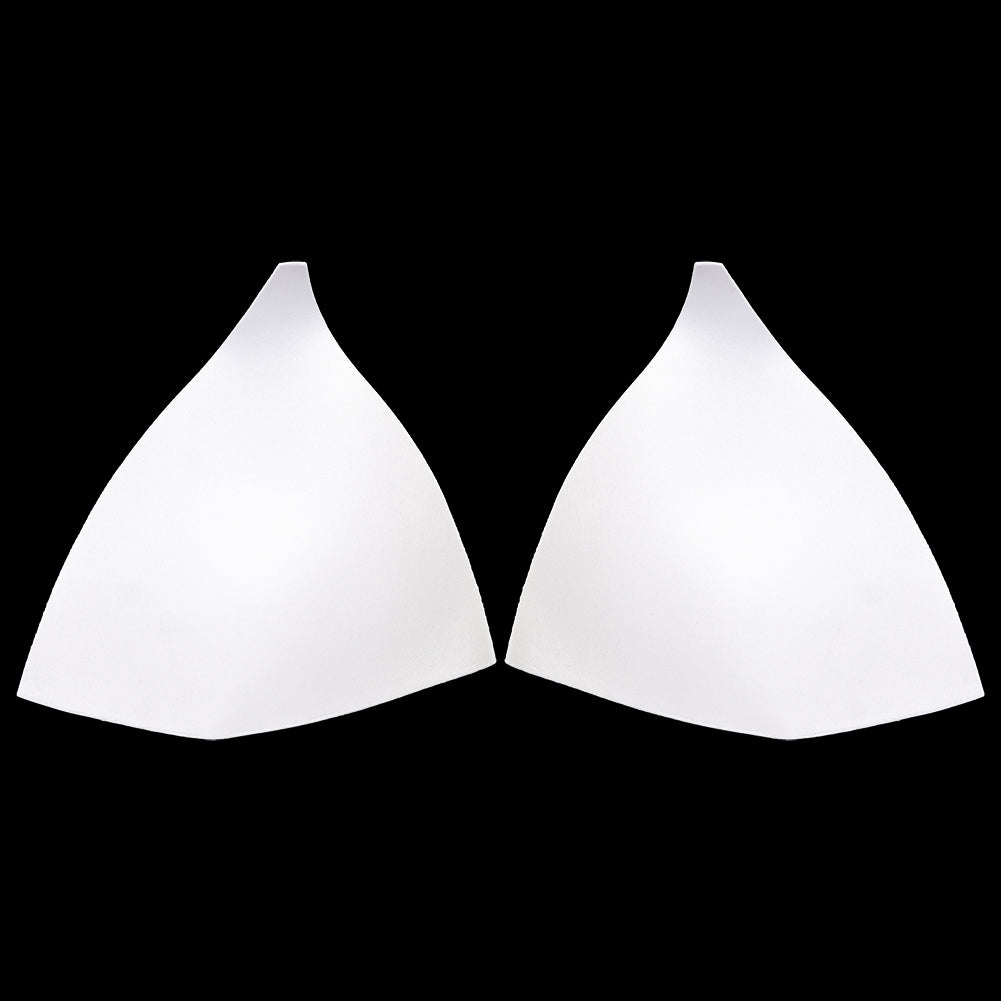 White Triangle Bra Cup - Size 22