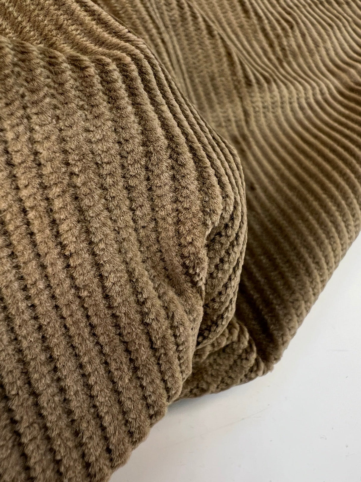Cotton Ribbed Corduroy Green