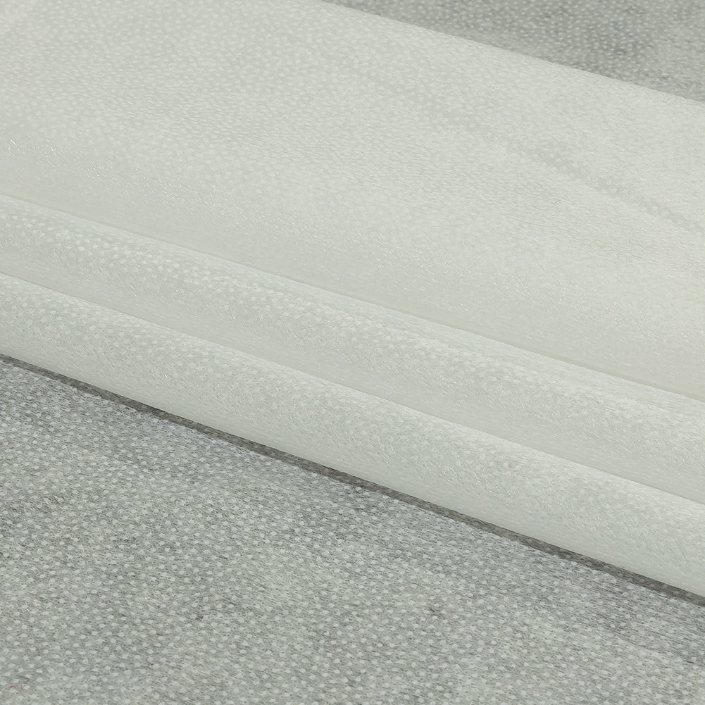 White Non Woven Single Side Fusible Interfacing