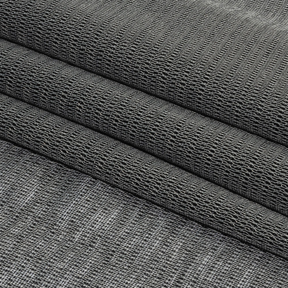 Woven Weft Fusible Interfacing Single-Sided - Pirate Black