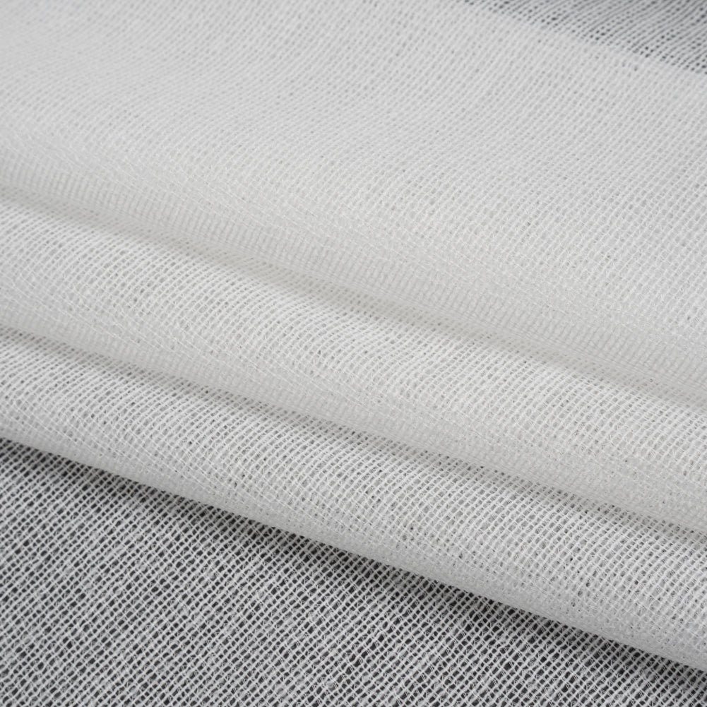 Woven Weft Fusible Interfacing Single-Sided - Lily White