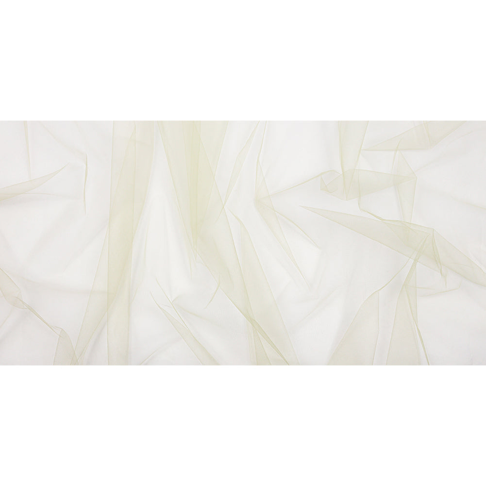 Sage Green Wide Crisp Tulle