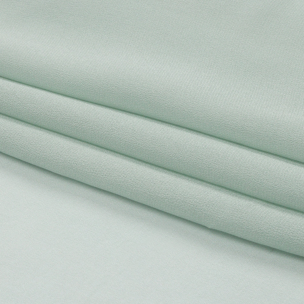 Seafoam Rayon Chiffon