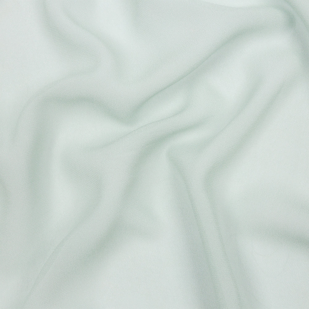 Seafoam Rayon Chiffon