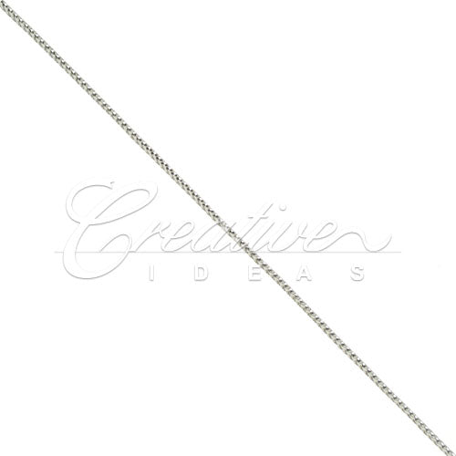 1.5Mm Metallic Gift Tag (Non-Elastic) - 144 Yards (Silver)