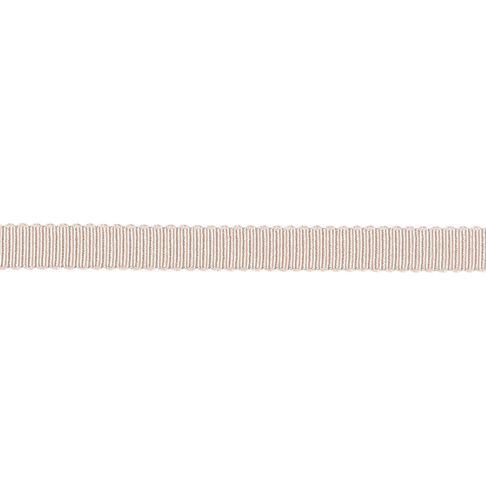 Primrose Pink Recycled Polyester Petersham Grosgrain Ribbon - 6mm