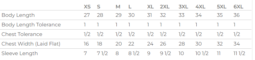 LAT® Fine Jersey Tee