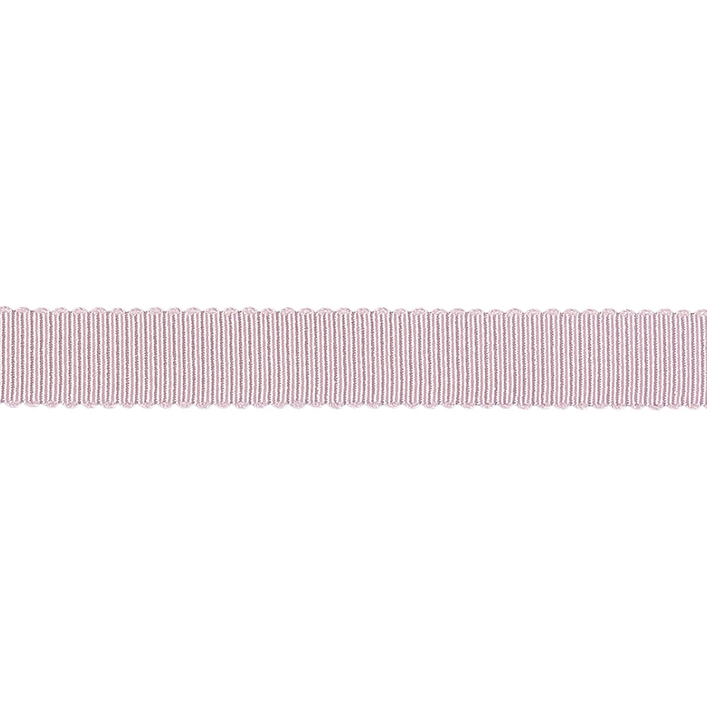 Light Pink Recycled Polyester Petersham Grosgrain Ribbon - 9mm