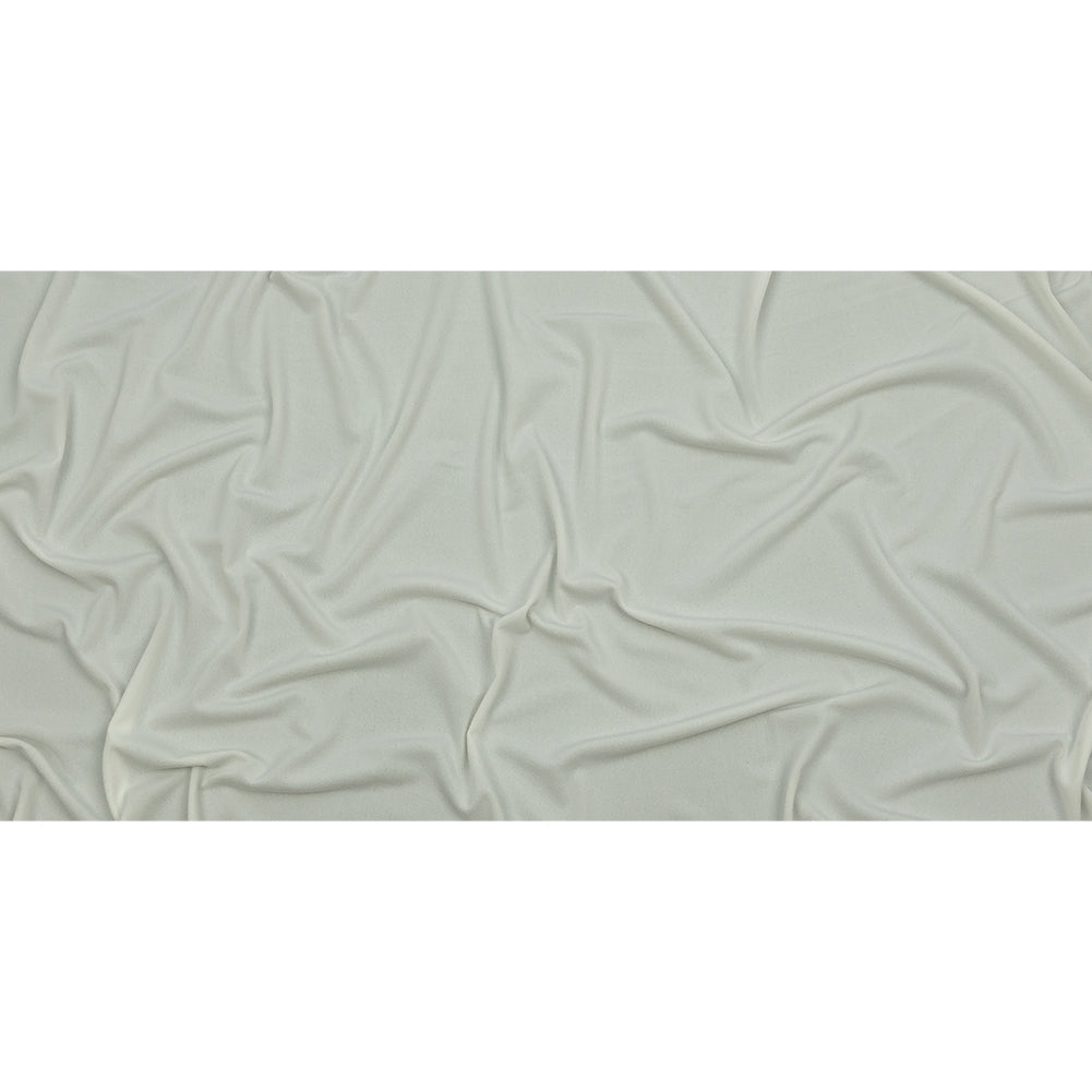 Stretch Polyester Crepe Knit - Cloud Dancer - Arabesque Collection