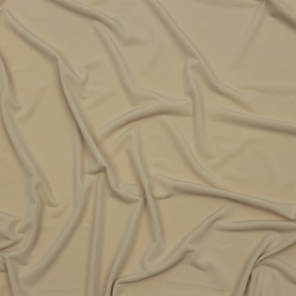 Stretch Polyester ITY Jersey - Nude - Isadora Collection