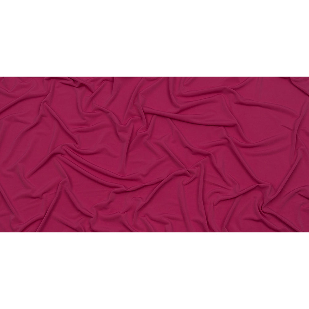 Stretch Polyester ITY Jersey - Fuchsia - Isadora Collection