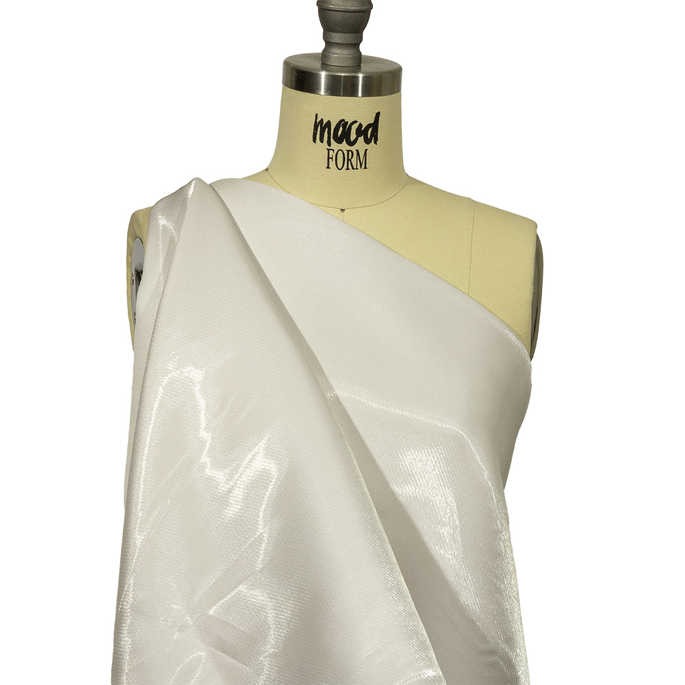 Crystal Polyester Mikado - Light Gray - Virve Collection