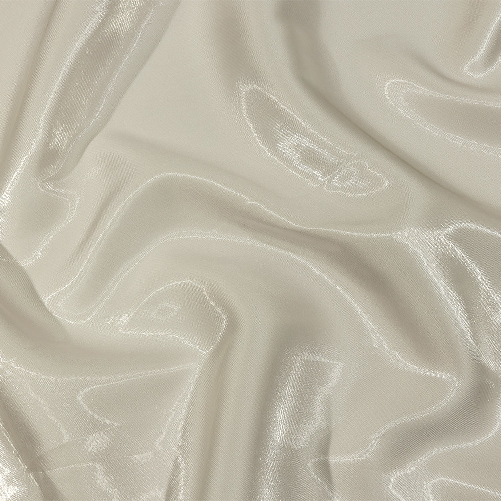 Crystal Polyester Mikado - Light Gray - Virve Collection