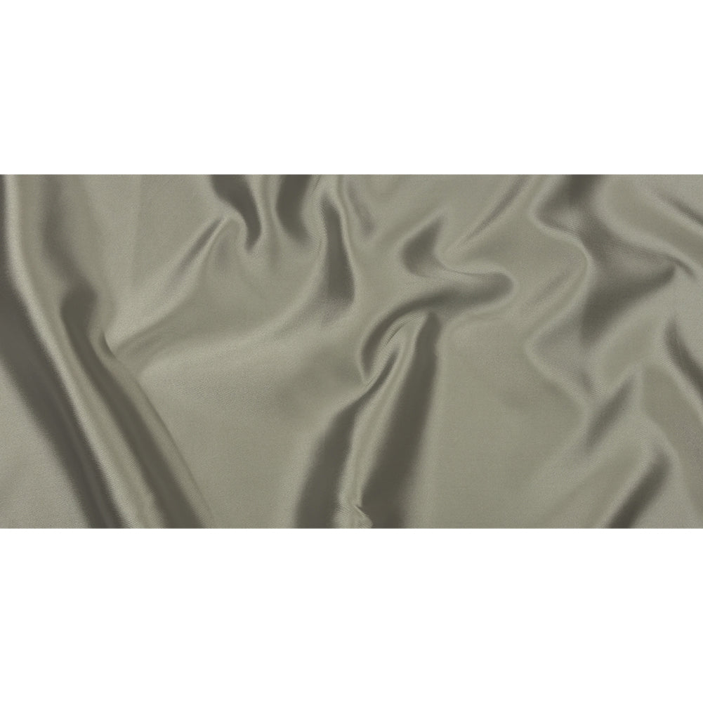 Polyester Twill Mikado - Silver - Mora Collection