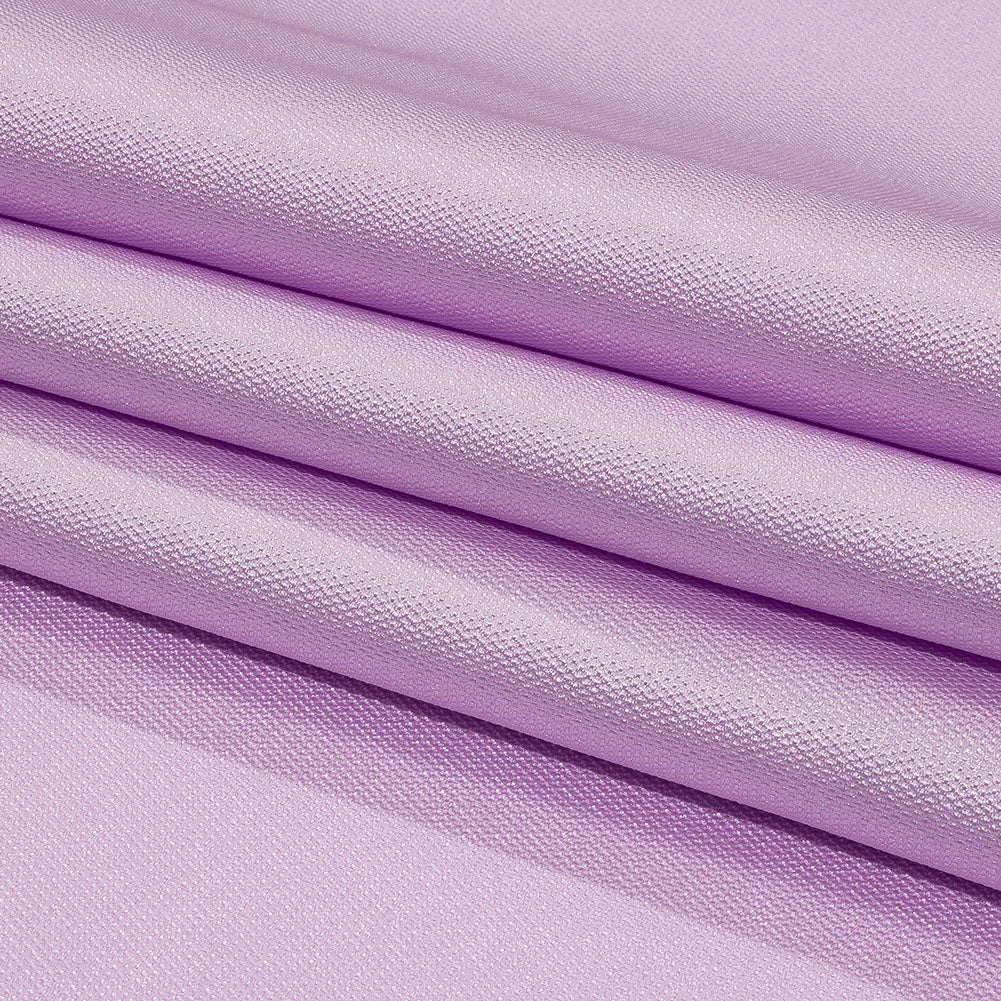 Novelty Polyester Pique - Lavender - Kestrel Collection