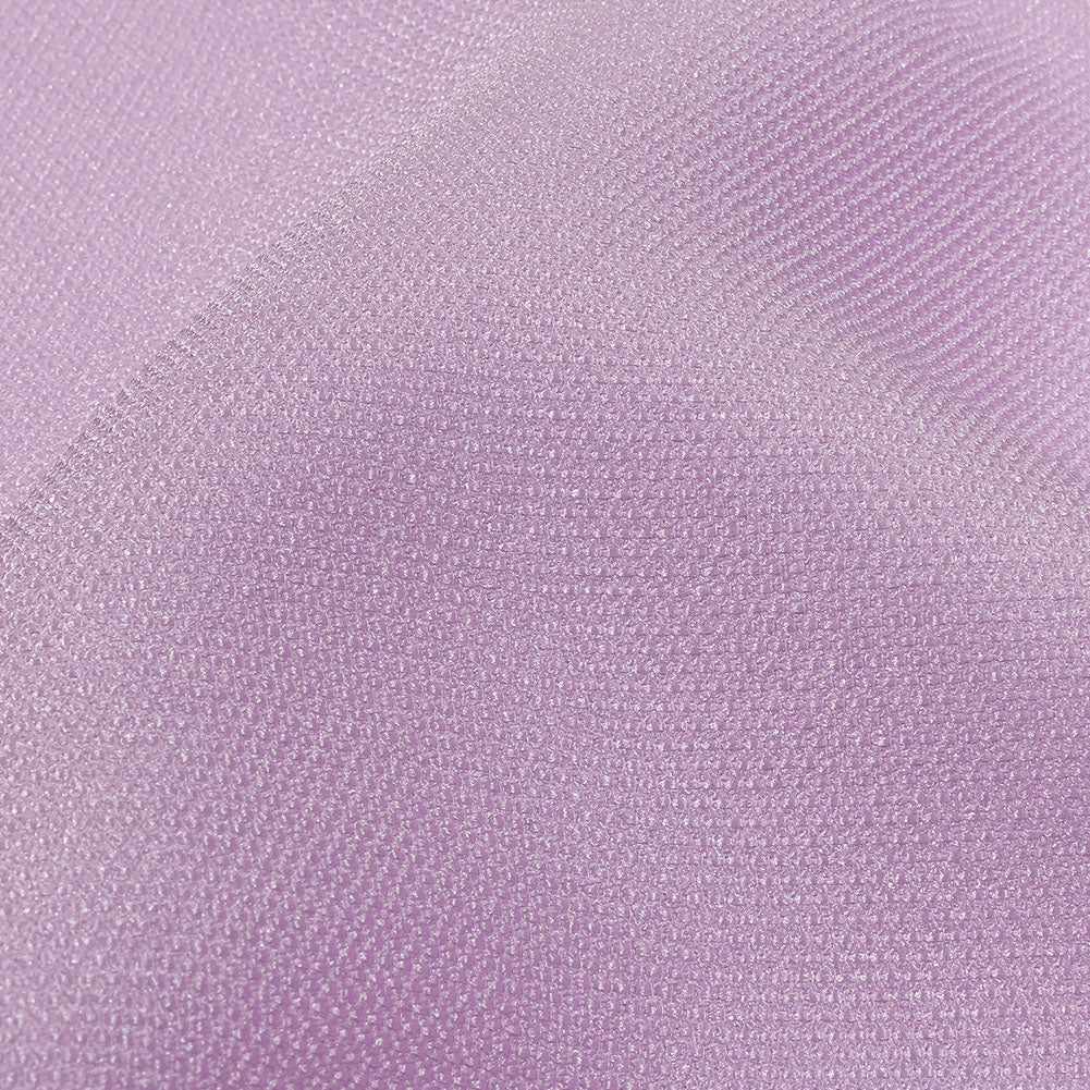 Novelty Polyester Pique - Lavender - Kestrel Collection