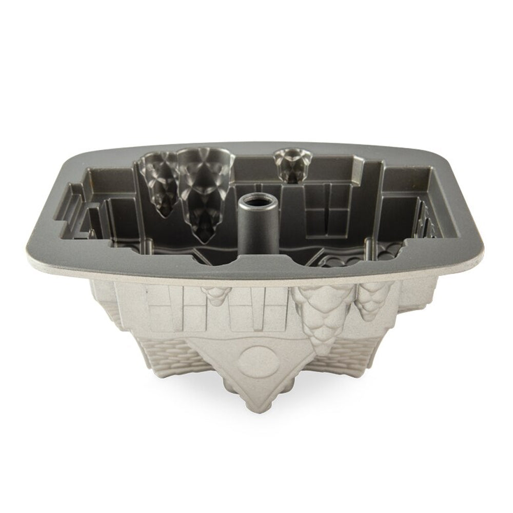 Nordic Ware Gingerbread House Bundt Pan, 9 Cup