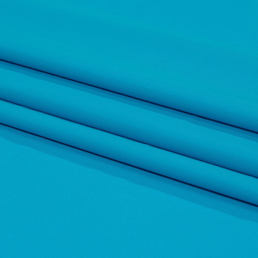 Swimwear Tricot, UV Protective - Cyan Blue - Santorini Light Collection