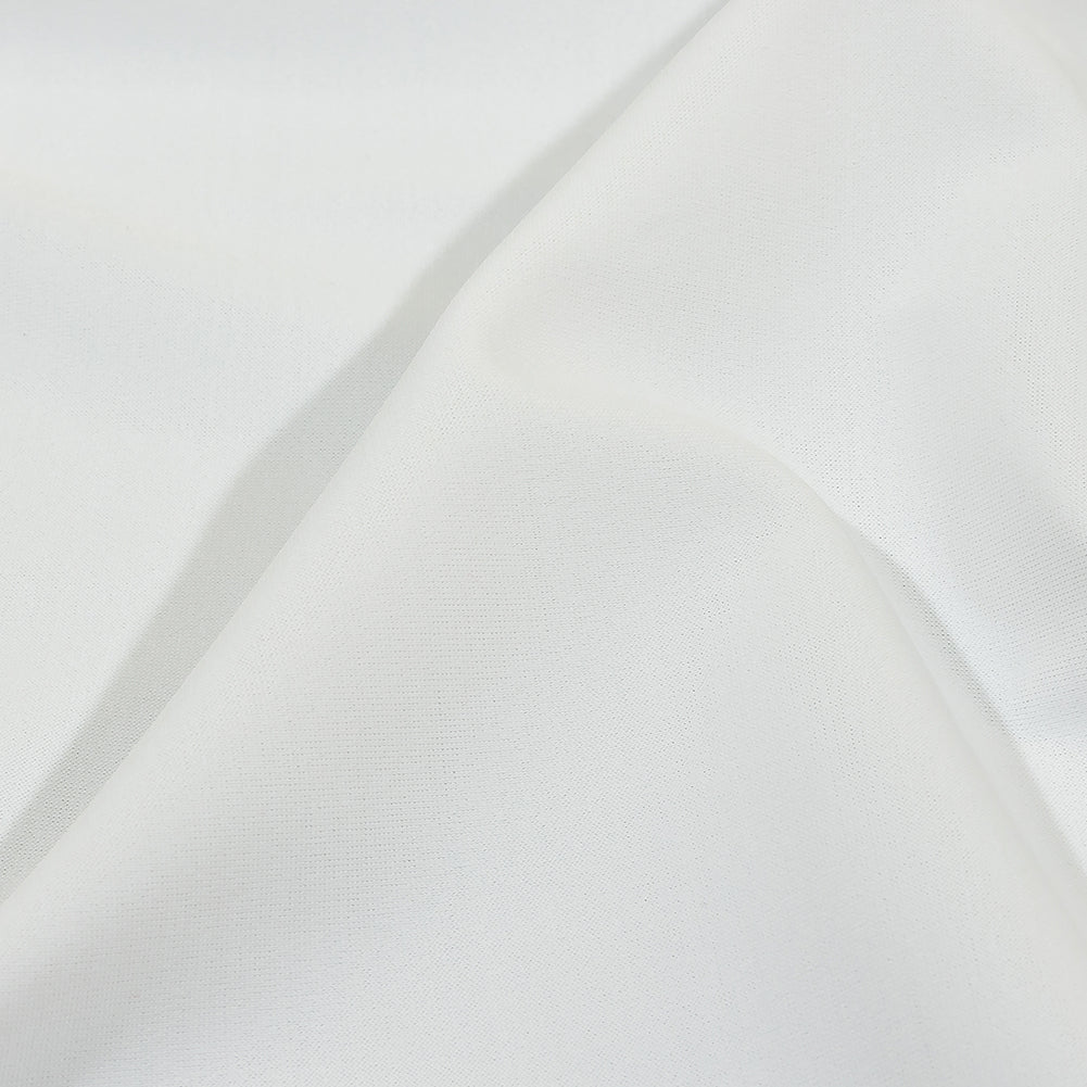 Recycled Swimwear Tricot, UV Protective - White - Santorini Plus Collection