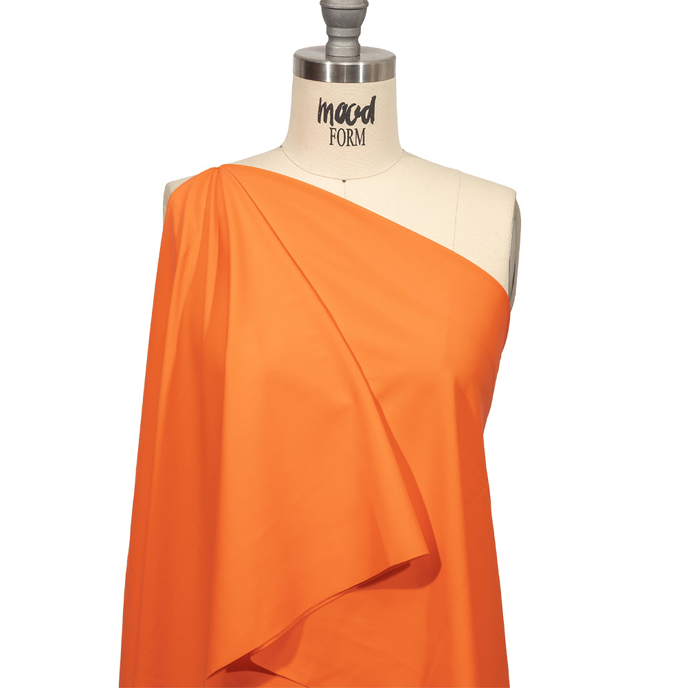 Recycled Swimwear Tricot, UV Protective - Orangine - Santorini Plus Collection