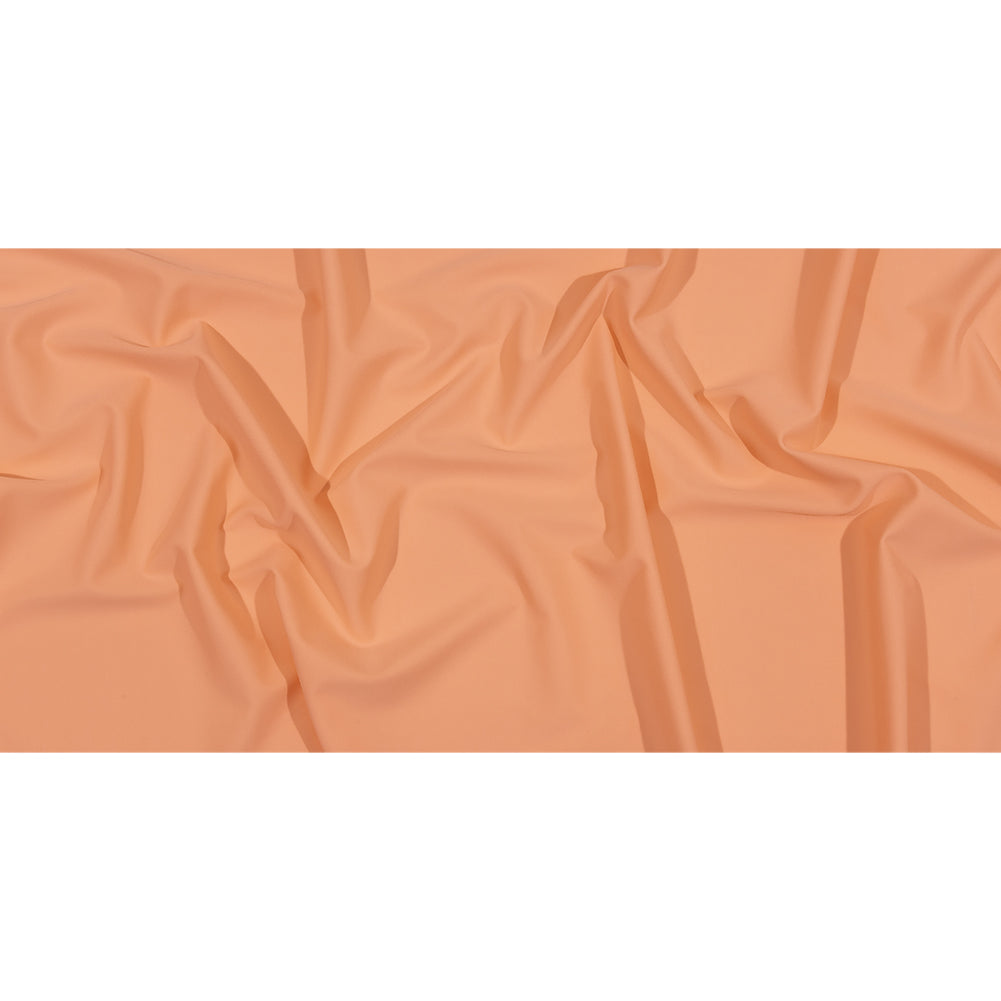 Recycled Swimwear Tricot, UV Protective - Peach Flower - Santorini Plus Collection