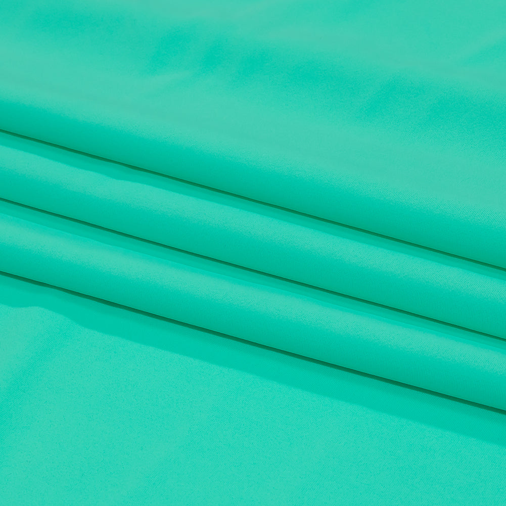 Recycled Swimwear Tricot, UV Protective - Mint Frost - Santorini Plus Collection