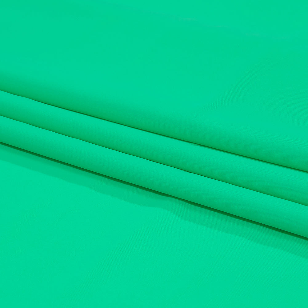 Recycled Swimwear Tricot, UV Protective - Mint Jelly - Santorini Plus Collection