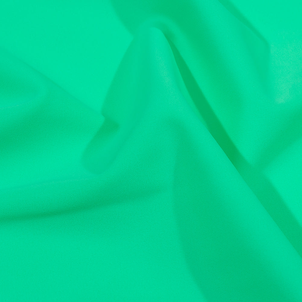Recycled Swimwear Tricot, UV Protective - Mint Jelly - Santorini Plus Collection