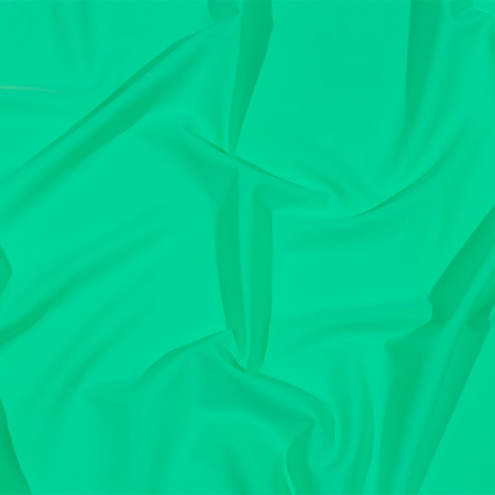 Recycled Swimwear Tricot, UV Protective - Mint Jelly - Santorini Plus Collection