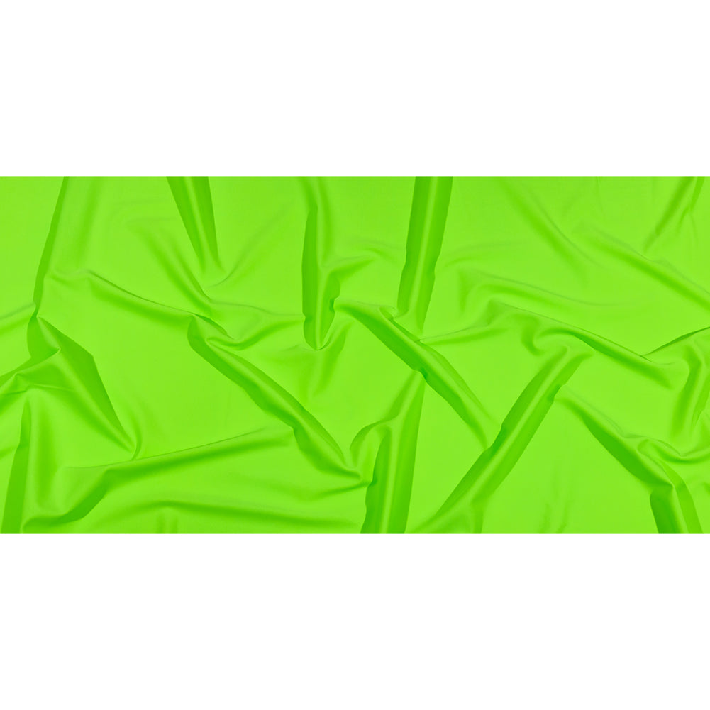 Recycled Swimwear Tricot, UV Protective - Acid Green - Santorini Plus Collection