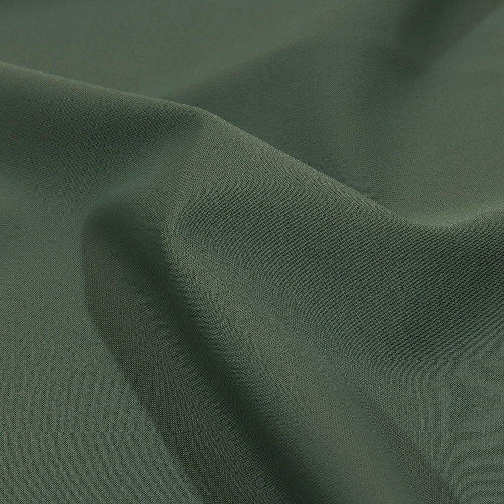 Recycled Swimwear Tricot, UV Protective - Olive - Santorini Plus Collection