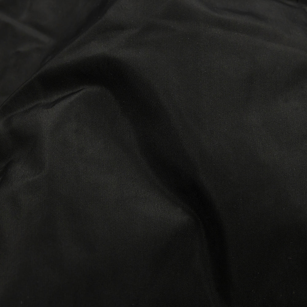 Black Zig Zag Polyester Quilted Coating