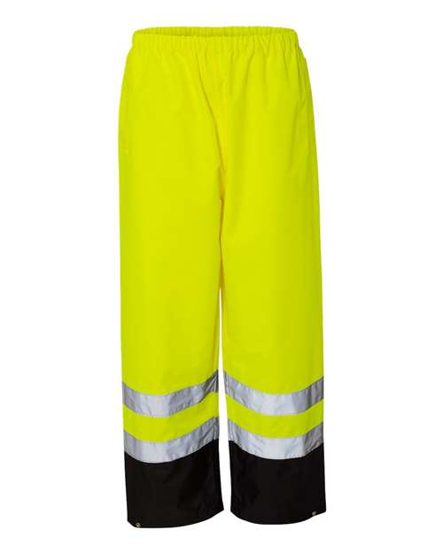 Kishigo Unisex Storm Cover Waterproof Rain Pants