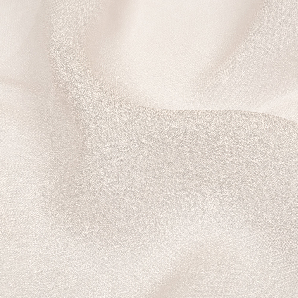 Famous Australian Designer Pale Pink Viscose Georgette
