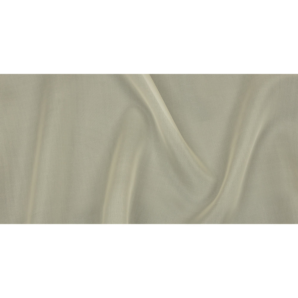 Famous Australian Designer White Asparagus Silk Organza