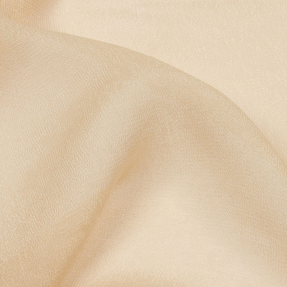 Famous Australian Designer Nude Viscose Georgette