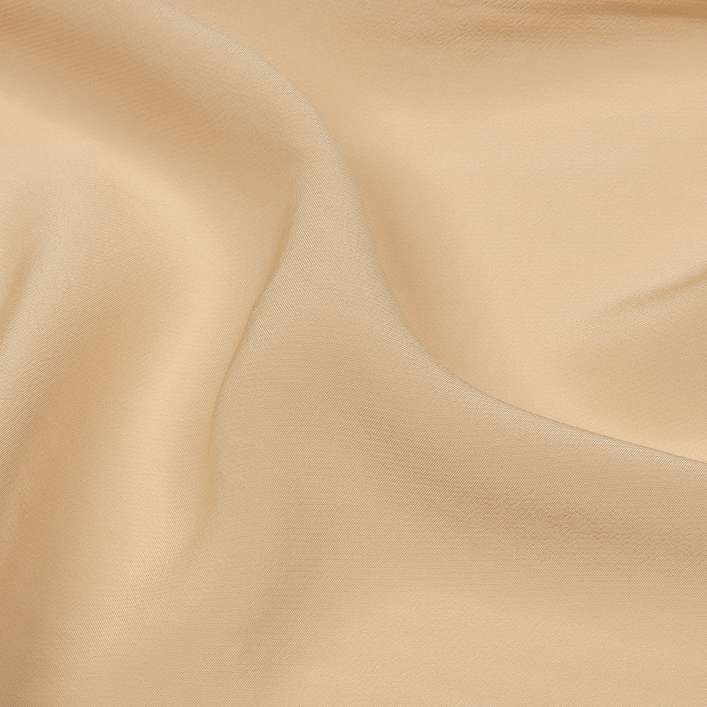 Famous Australian Designer Nude Viscose Crepe de Chine